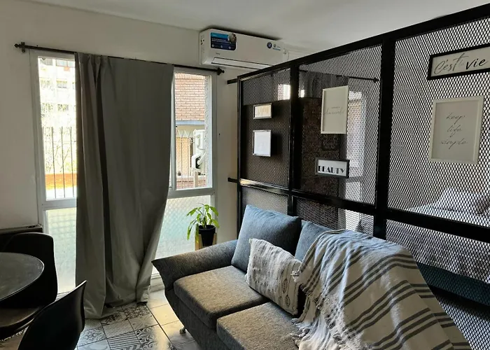 Departamento Acogedor En El Corazon De Mendoza