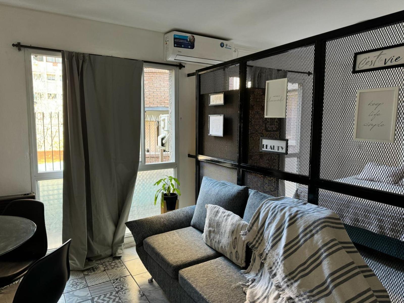 Apartamento Departamento Acogedor En El Corazon De Mendoza-con Cochera *